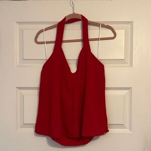 Brand New With Tags Express Vibrant Red Camisole
